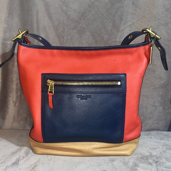 Coach Restored Large Legacy Duffle Bag - Picture 1 of 16